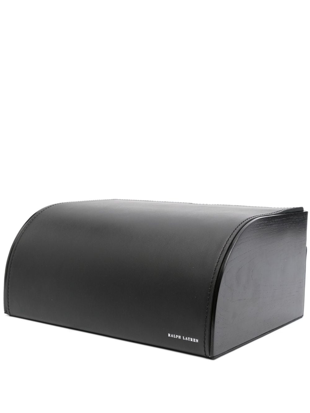 Ralph Lauren Home Brennan leather writers box - Black von Ralph Lauren Home