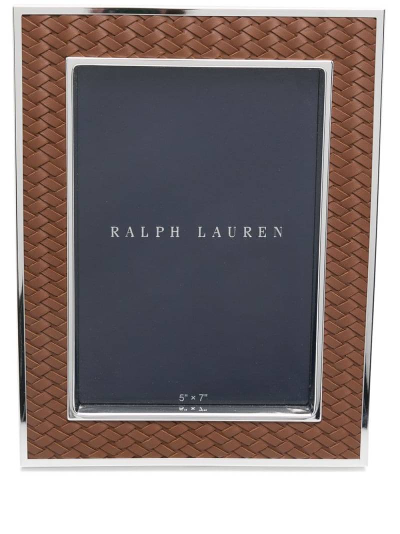 Ralph Lauren Home Brockton rectangle-shape frame - Brown von Ralph Lauren Home