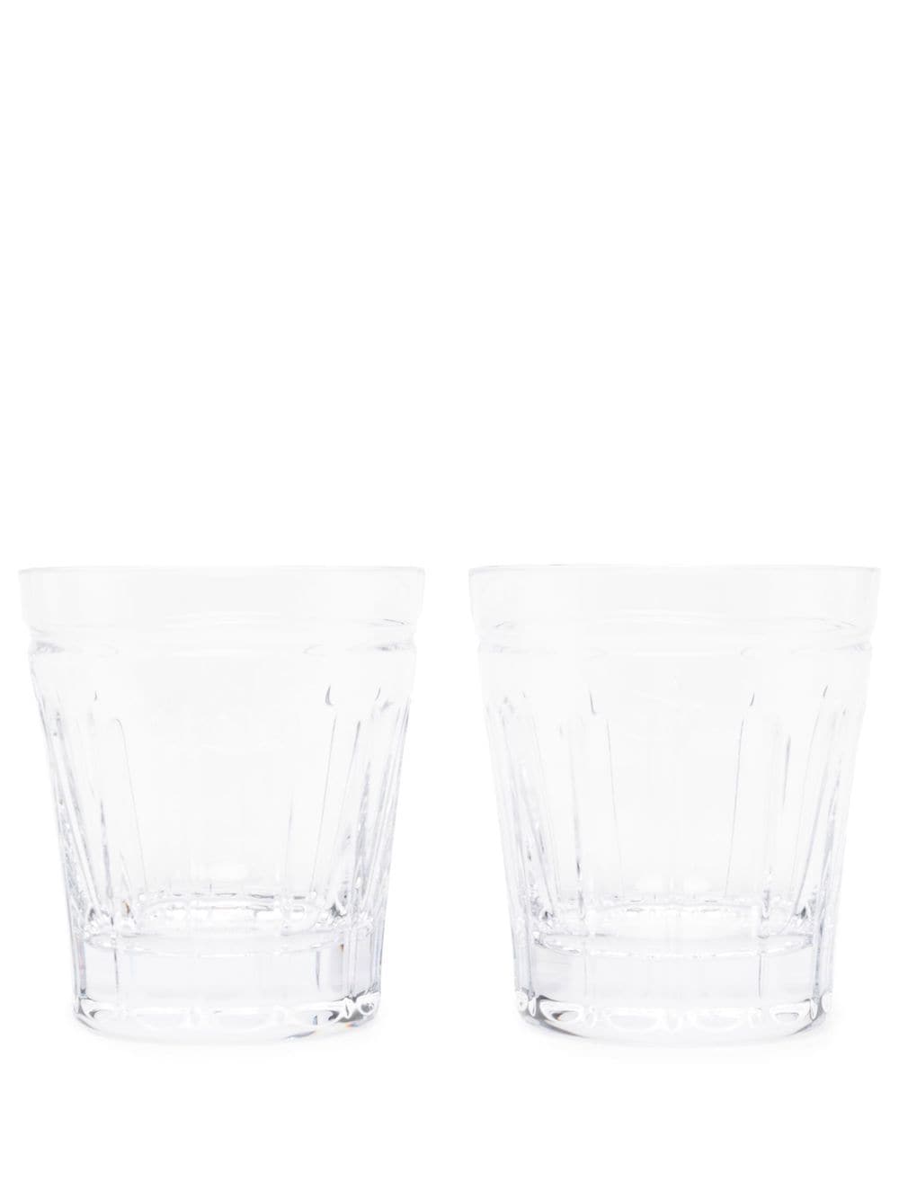 Ralph Lauren Home Coraline Old-Fashioned glasses (set of 2) - White von Ralph Lauren Home