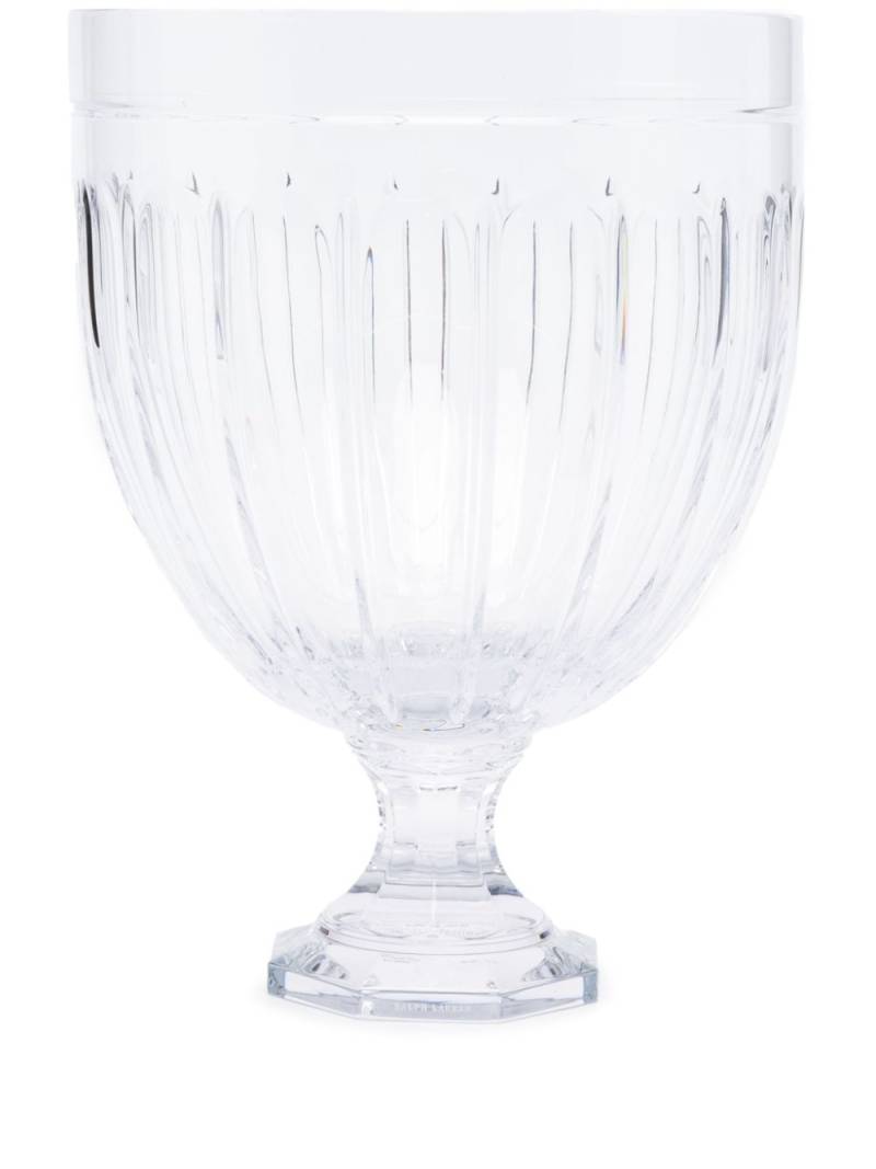 Ralph Lauren Home Coraline faceted vase (33,7cm) - Neutrals von Ralph Lauren Home