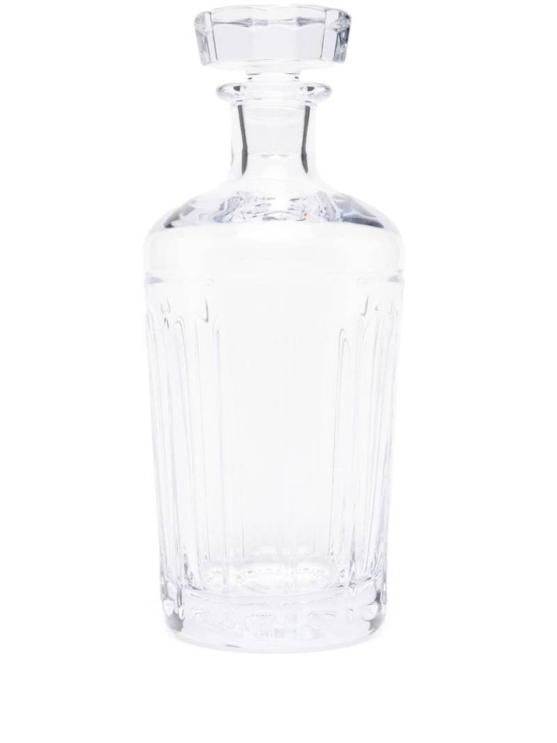 Ralph Lauren Home Coraline glass decanter - White von Ralph Lauren Home