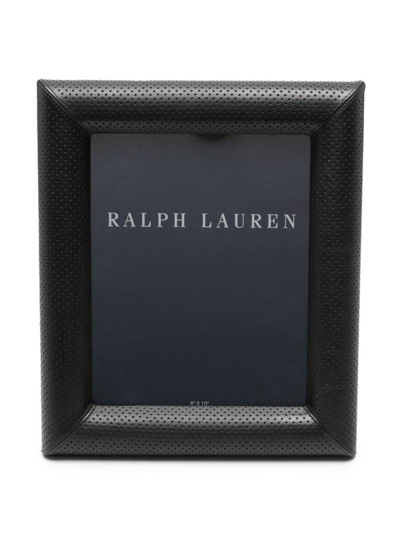 Ralph Lauren Home Durham perforated frame - Black von Ralph Lauren Home