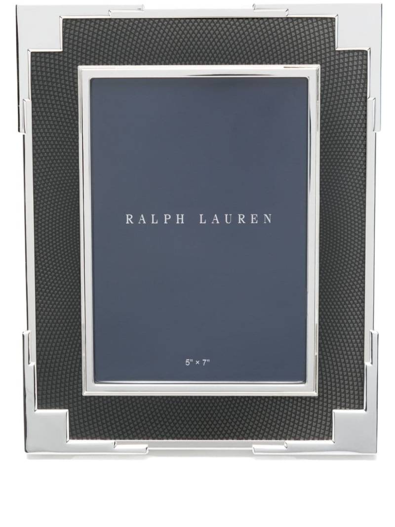 Ralph Lauren Home Grafton photo frame (12.7cm x 17.8cm) - Black von Ralph Lauren Home