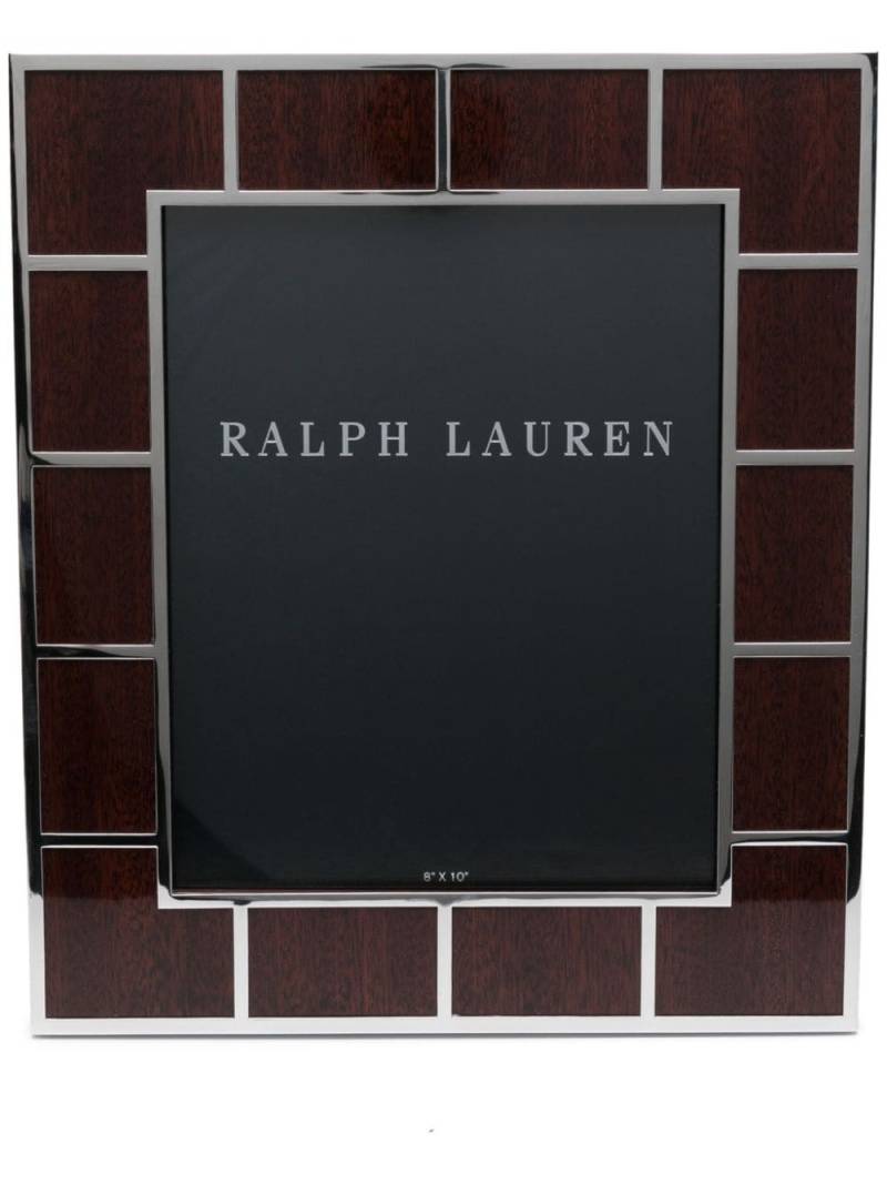 Ralph Lauren Home Hilding panelled photo frame - Brown von Ralph Lauren Home