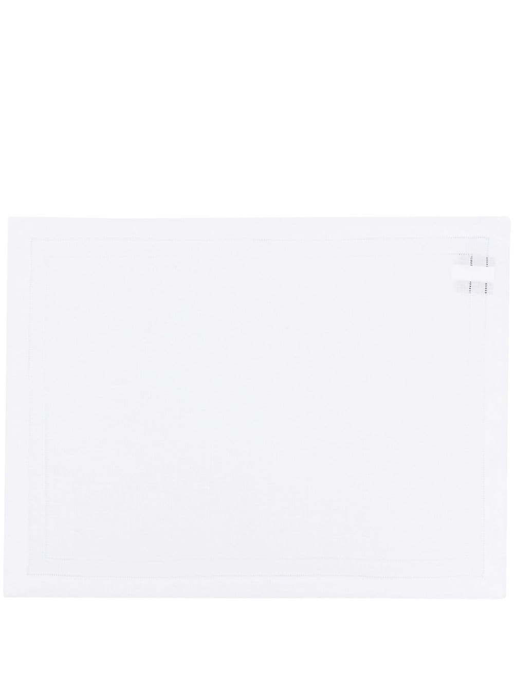 Ralph Lauren Home Kenmore linen placemat - White von Ralph Lauren Home