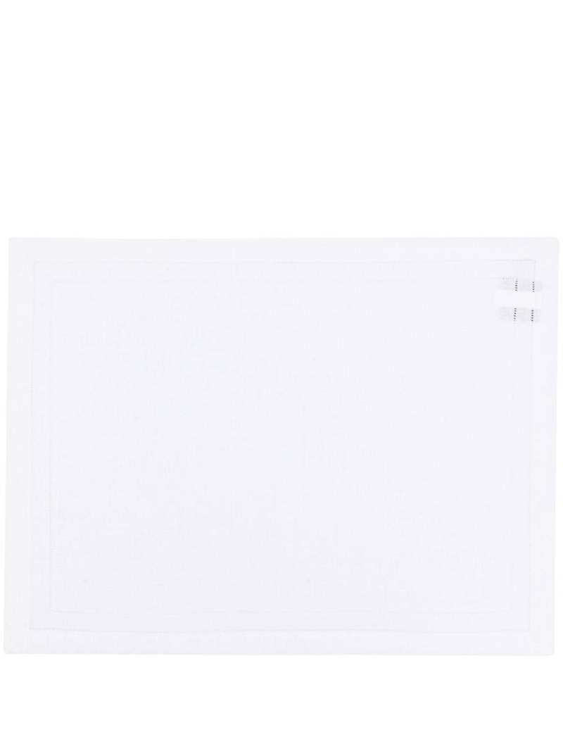 Ralph Lauren Home Kenmore linen placemat - White von Ralph Lauren Home