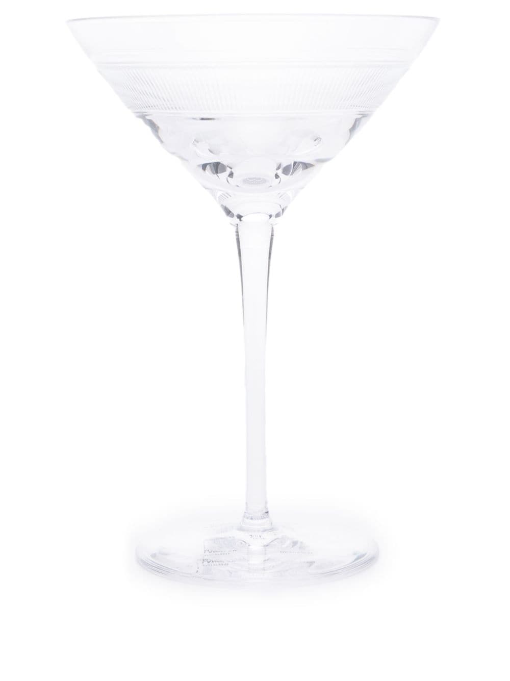 Ralph Lauren Home Langley Martini crystal glass - Neutrals von Ralph Lauren Home