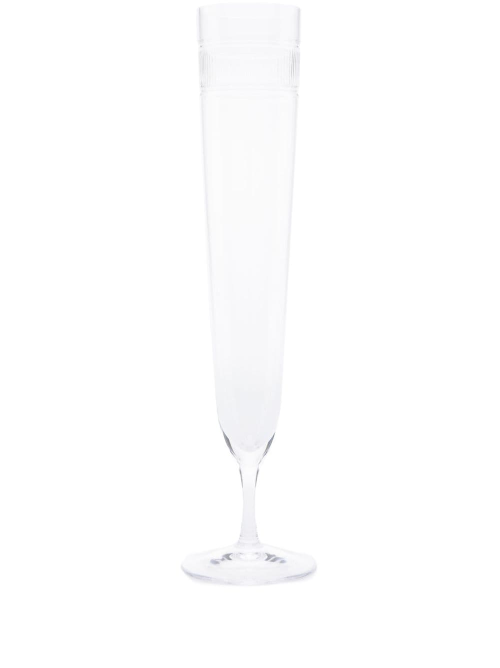 Ralph Lauren Home Langley crystal champagne flute - Neutrals von Ralph Lauren Home