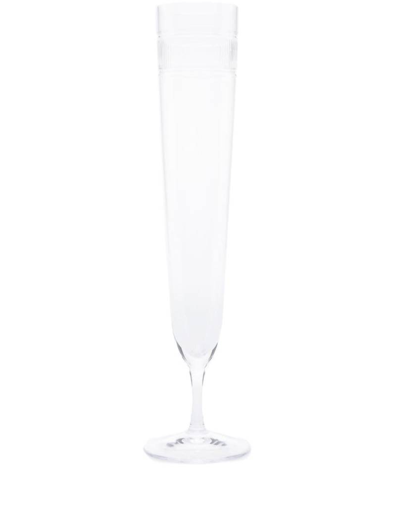 Ralph Lauren Home Langley crystal champagne flute - Neutrals von Ralph Lauren Home