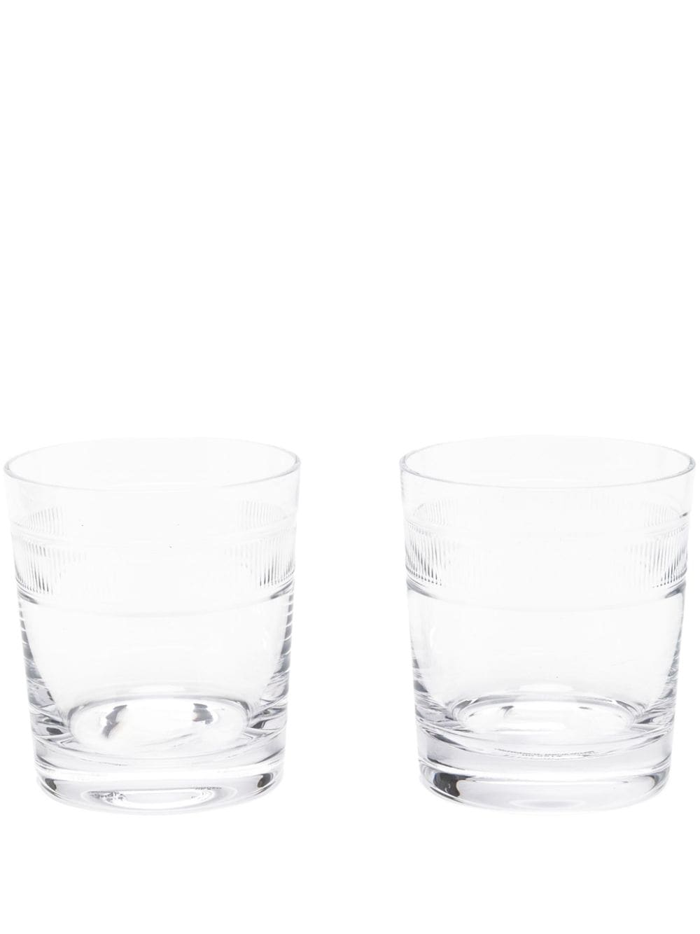 Ralph Lauren Home Langley ribbed-detail glassware set - Neutrals von Ralph Lauren Home