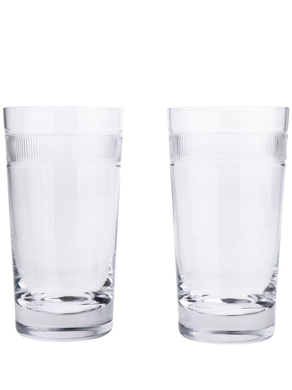 Ralph Lauren Home Langley transparent-design glass (set of two) - White von Ralph Lauren Home