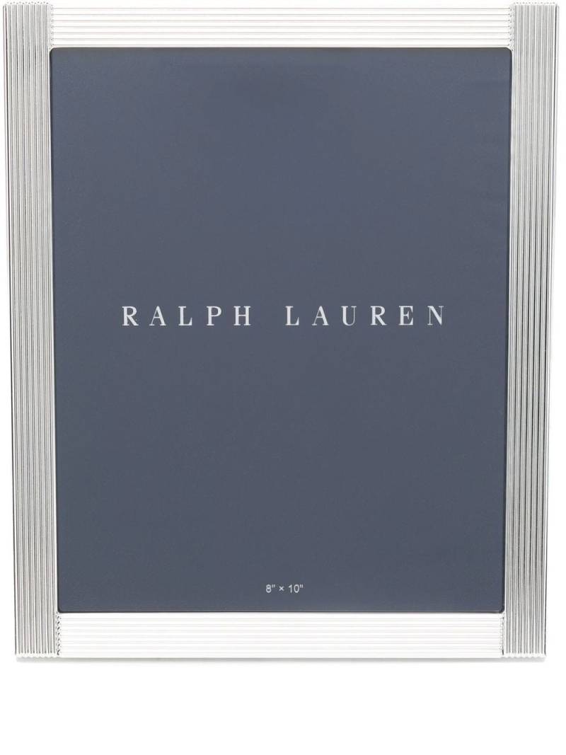 Ralph Lauren Home Luxe photo frame (8cm x 10cm) - Silver von Ralph Lauren Home