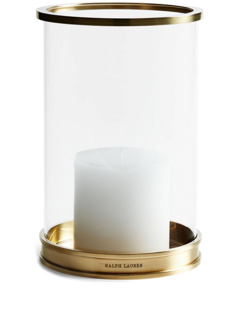 Ralph Lauren Home Modern Hurricane candle holder - White von Ralph Lauren Home