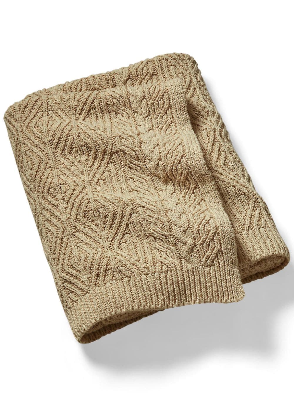 Ralph Lauren Home Owen cable-knit throw - Neutrals von Ralph Lauren Home