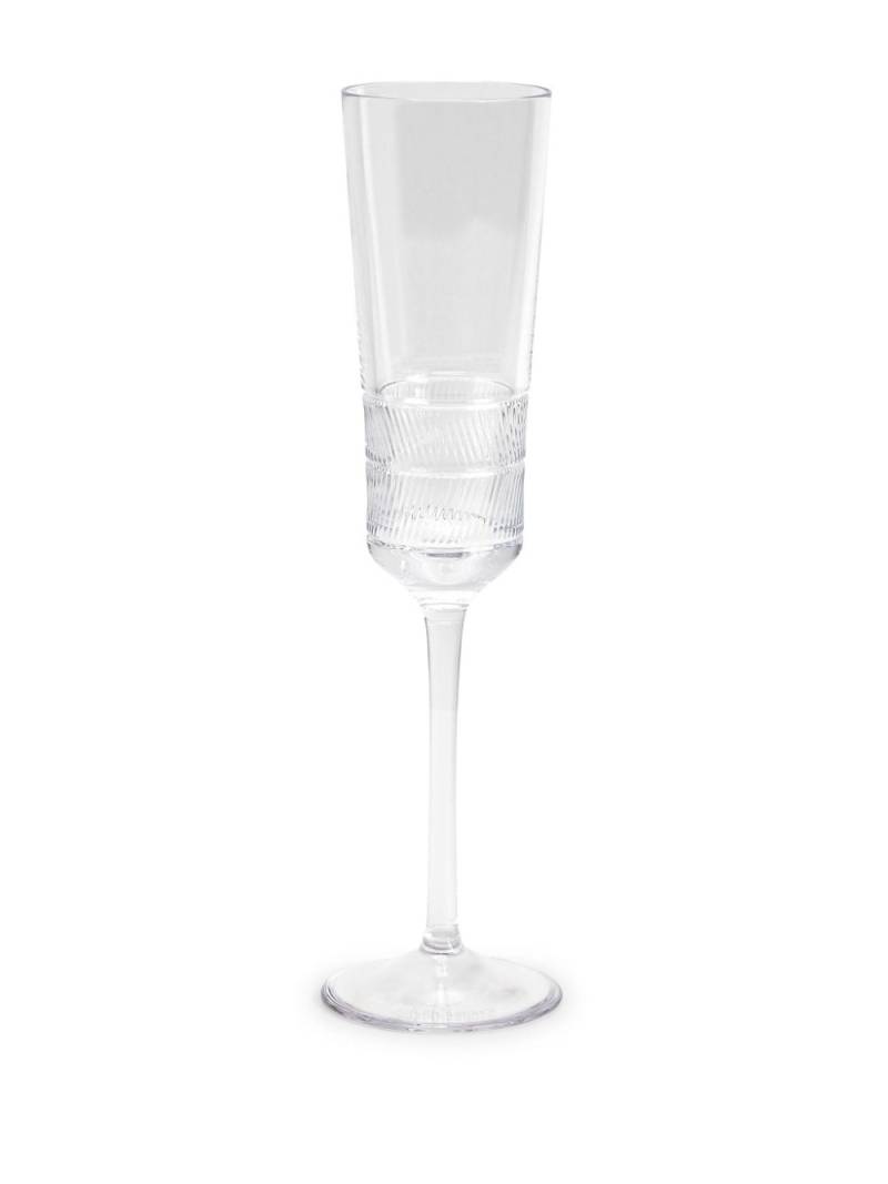 Ralph Lauren Home Remy crystal Champagne flute - Neutrals von Ralph Lauren Home