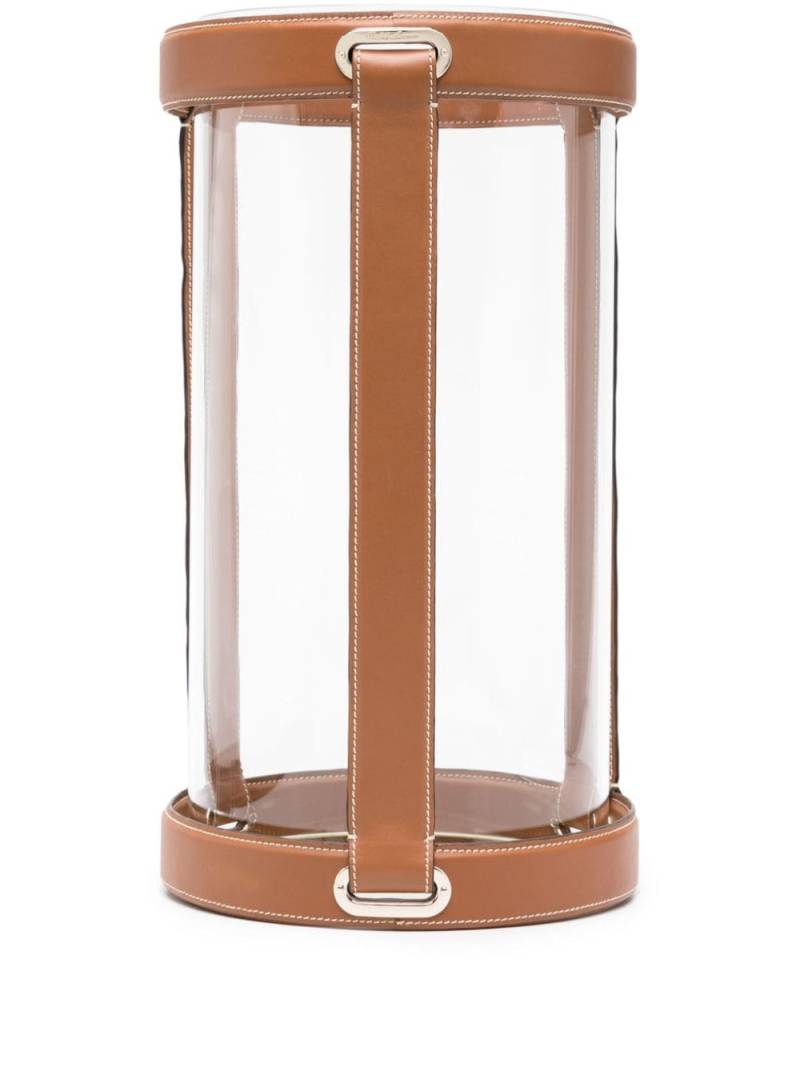 Ralph Lauren Home Riley glass large hurricane - Brown von Ralph Lauren Home