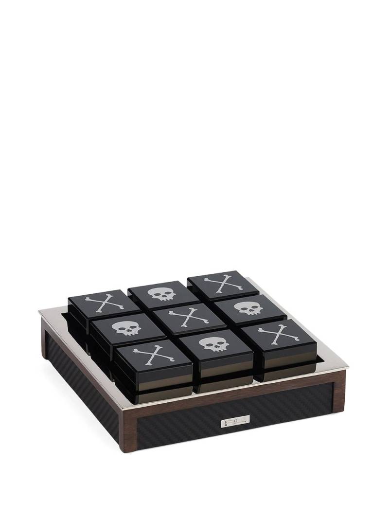 Ralph Lauren Home Sutton tic tac toe set - Black von Ralph Lauren Home