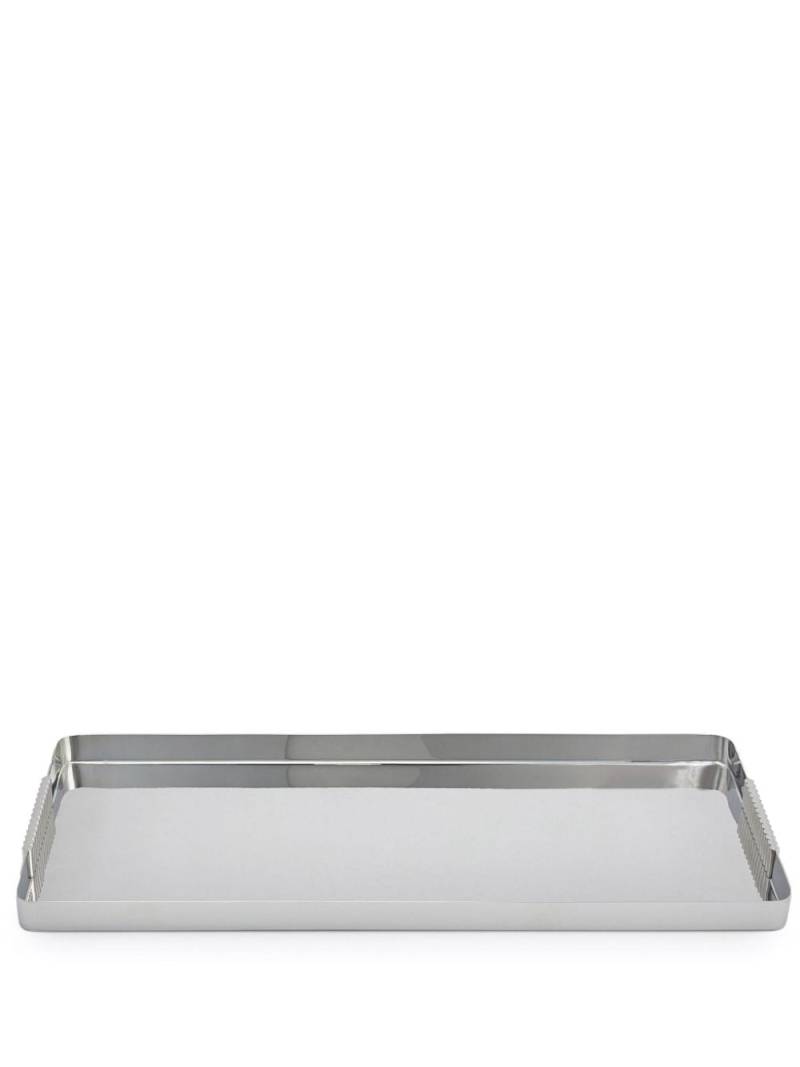 Ralph Lauren Home Thorpe polished rectangular tray - Silver von Ralph Lauren Home