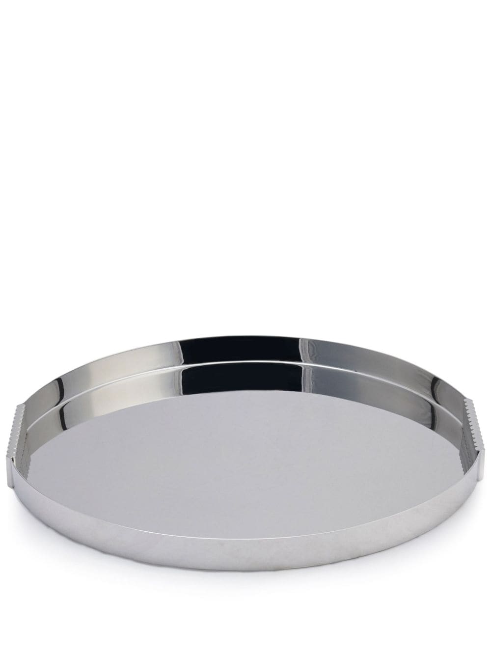 Ralph Lauren Home Thorpe round tray - Silver von Ralph Lauren Home