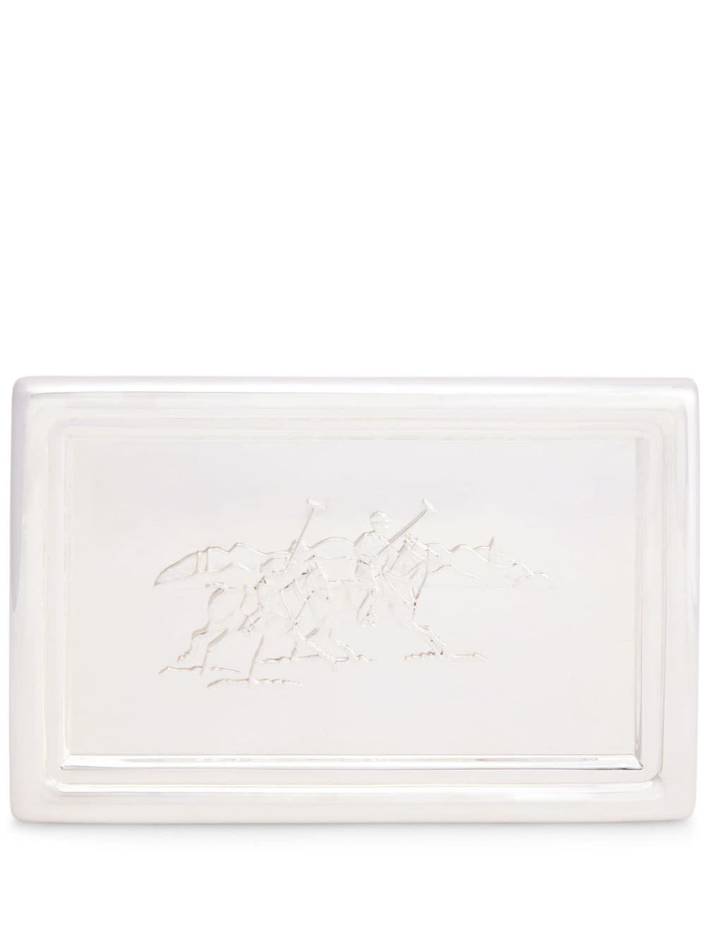 Ralph Lauren Home Vide-Poche brass tray - Silver von Ralph Lauren Home