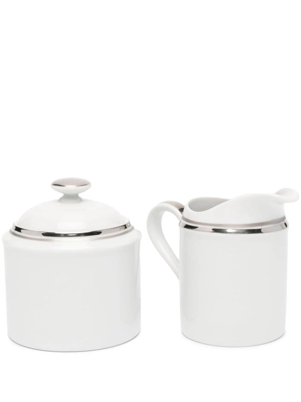 Ralph Lauren Home Willshire ceramic creamer (set of two) - White von Ralph Lauren Home