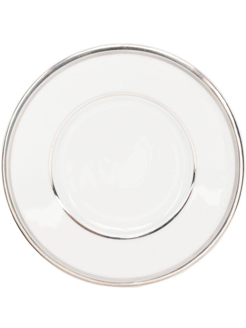 Ralph Lauren Home Wilshire ceramic plate - White von Ralph Lauren Home