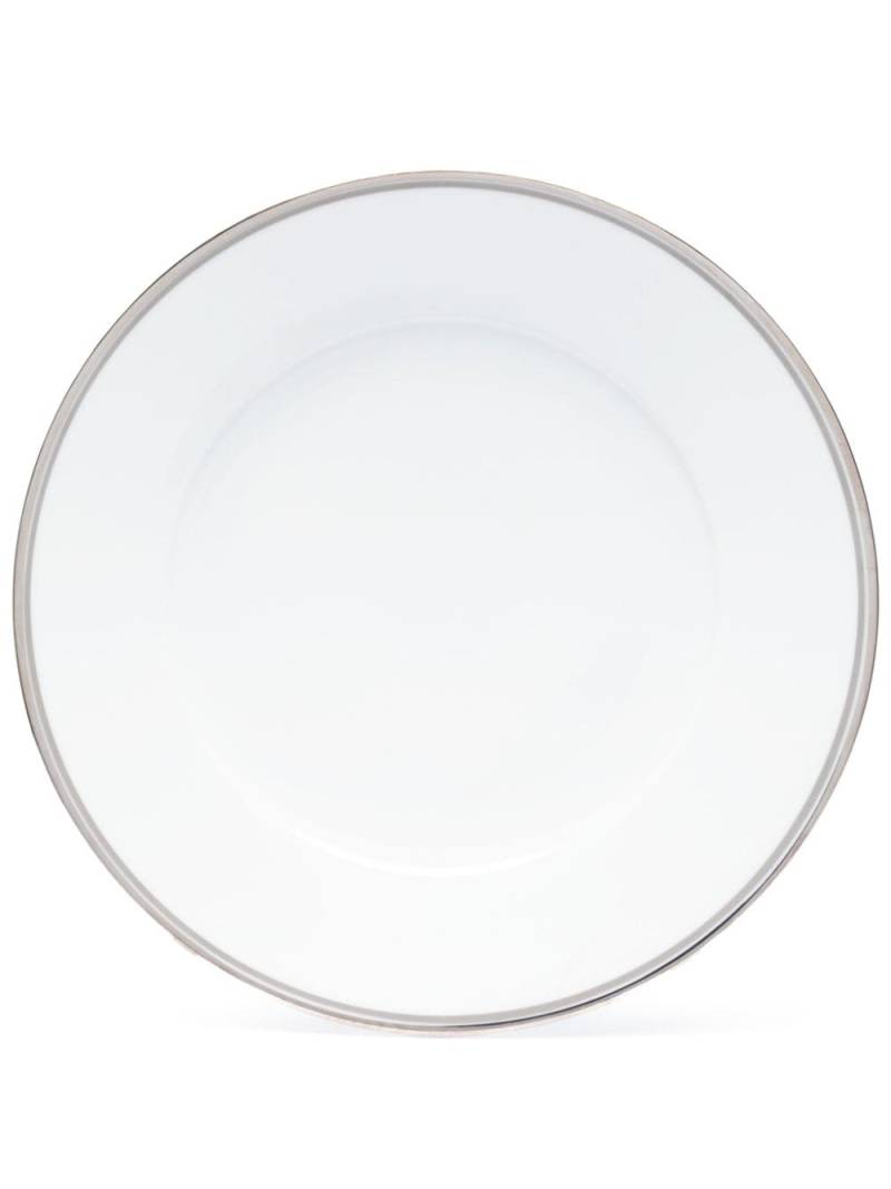 Ralph Lauren Home Wilshire dinner plate - White von Ralph Lauren Home