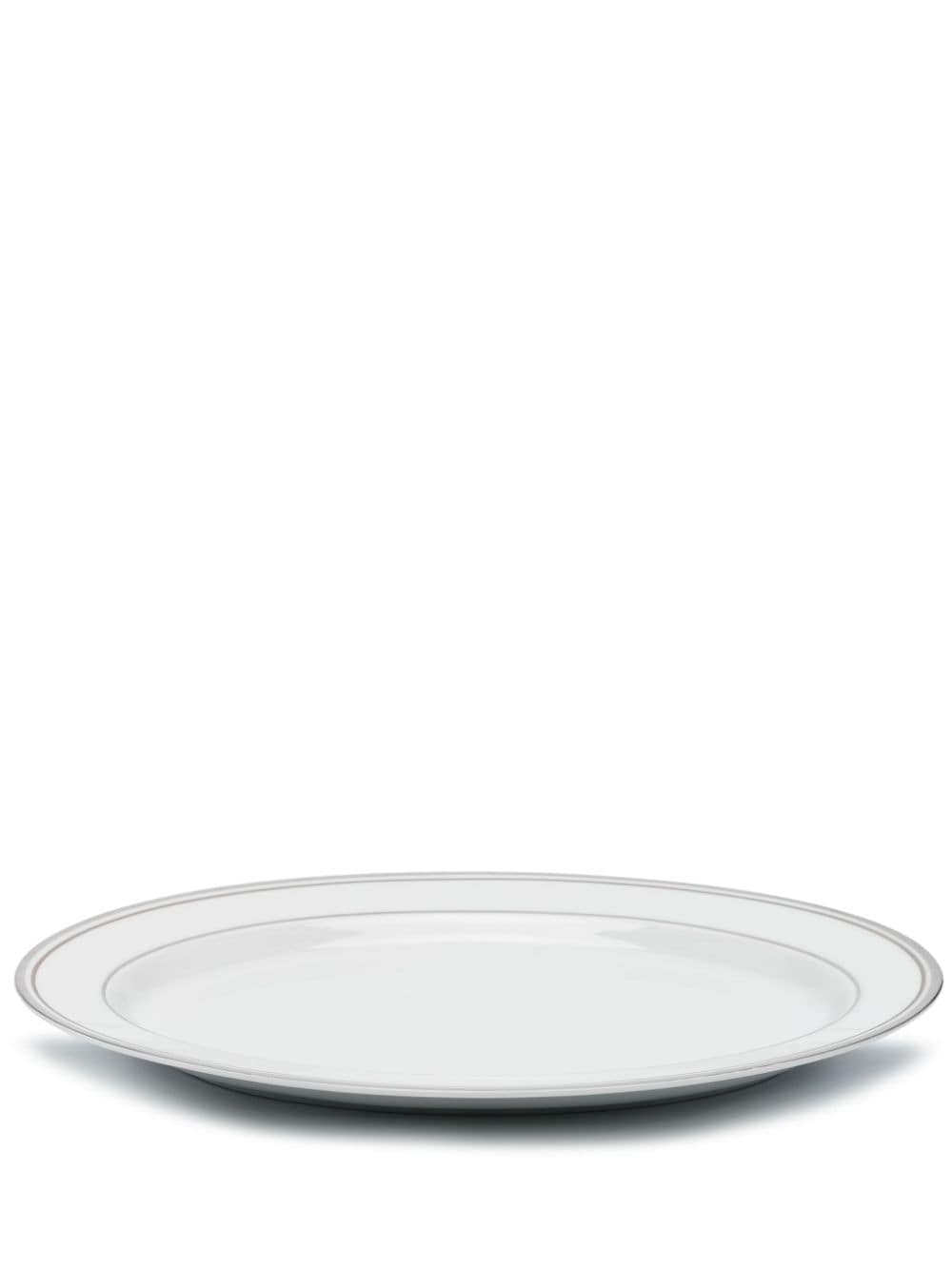 Ralph Lauren Home Wilshire porcelain oval platter - White von Ralph Lauren Home