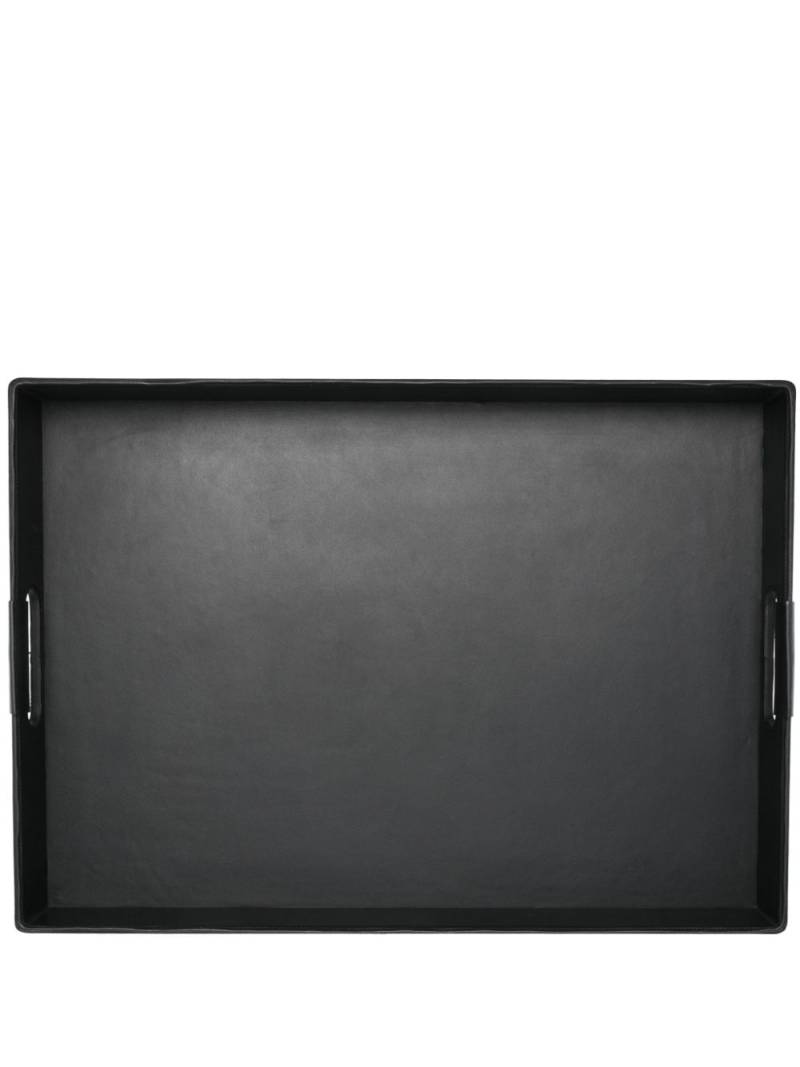 Ralph Lauren Home Wyatt rectangle-shape tray - Black von Ralph Lauren Home