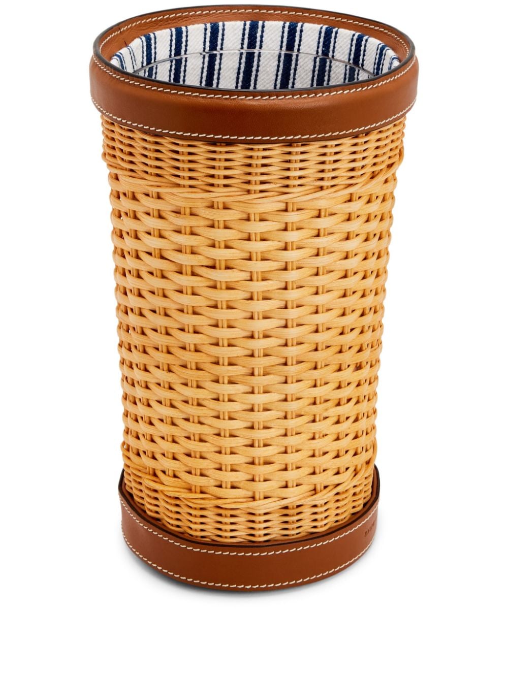 Ralph Lauren Home interwoven raffia vase - Neutrals von Ralph Lauren Home