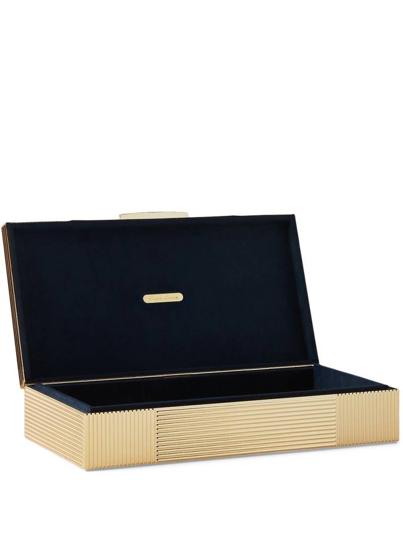 Ralph Lauren Home small Luke trinket box - Gold von Ralph Lauren Home