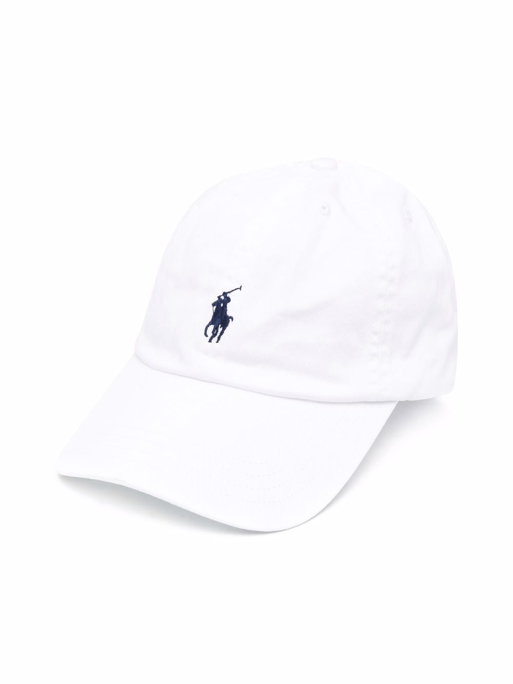 POLO RALPH LAUREN KIDS Arel logo-embroidered cotton cap - White von POLO RALPH LAUREN KIDS