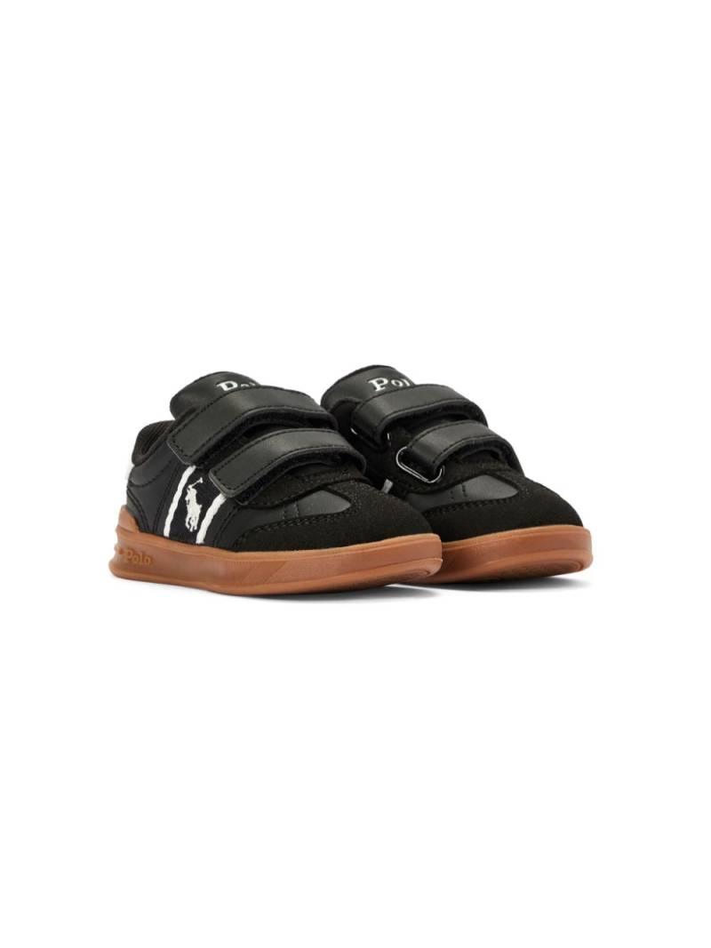 POLO RALPH LAUREN KIDS Heritage Court III sneakers - Black von POLO RALPH LAUREN KIDS