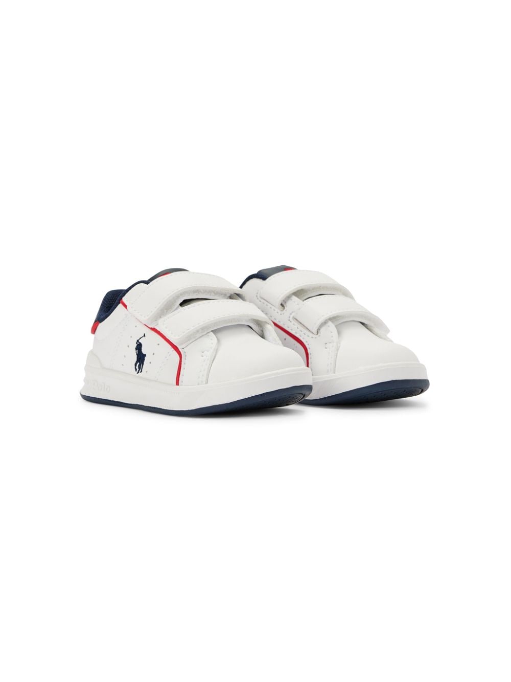 POLO RALPH LAUREN KIDS Heritage Court III sneakers - White von POLO RALPH LAUREN KIDS