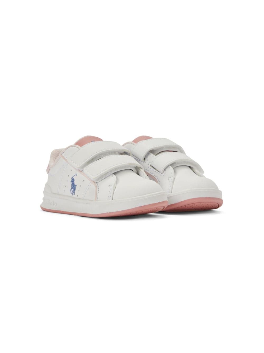 POLO RALPH LAUREN KIDS Heritage Court III sneakers - White von POLO RALPH LAUREN KIDS