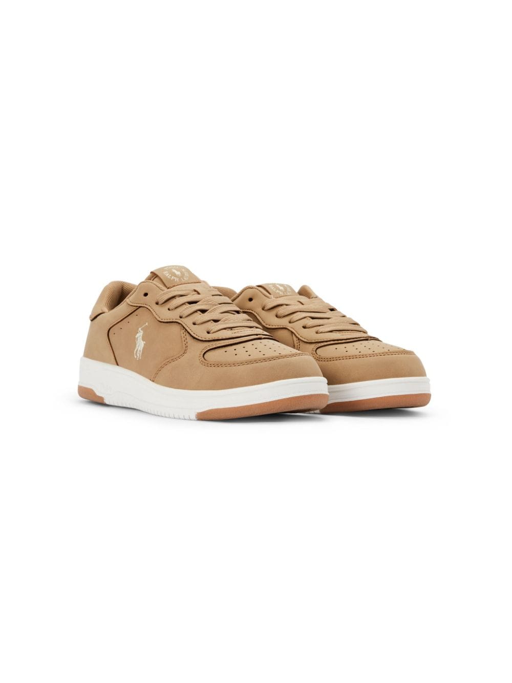 POLO RALPH LAUREN KIDS Masters Court sneakers - Neutrals von POLO RALPH LAUREN KIDS