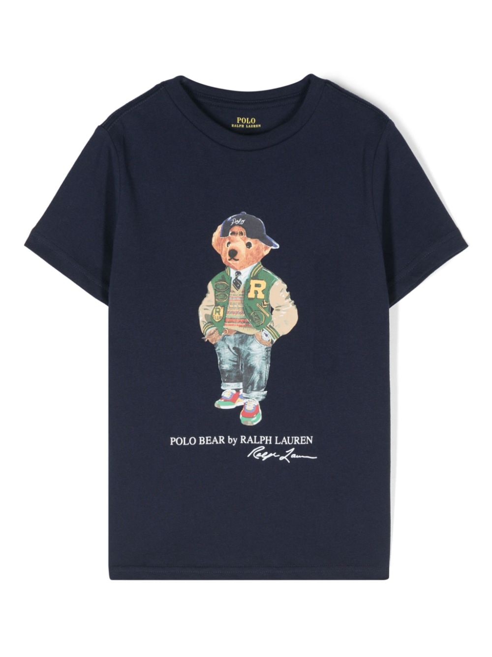 Ralph Lauren Kids Polo Bear T-shirt - Blue von Ralph Lauren Kids