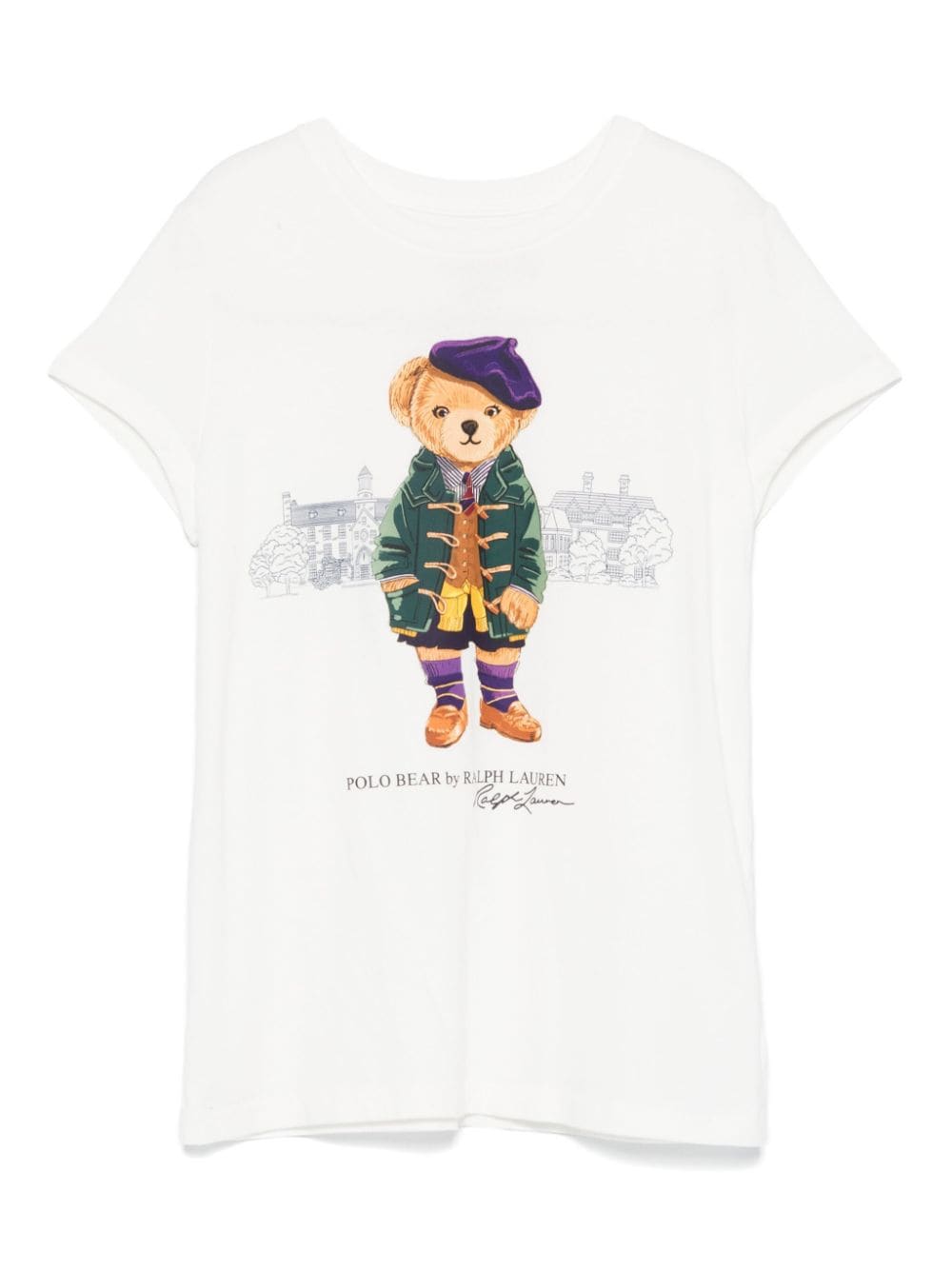 POLO RALPH LAUREN KIDS Polo Bear T-shirt - White von POLO RALPH LAUREN KIDS