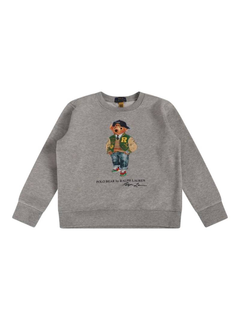 POLO RALPH LAUREN KIDS Polo Bear sweatshirt - Grey von POLO RALPH LAUREN KIDS