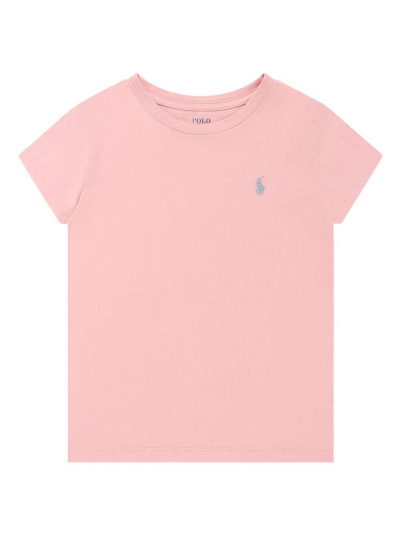 POLO RALPH LAUREN KIDS Polo Pony T-shirt - Pink von POLO RALPH LAUREN KIDS