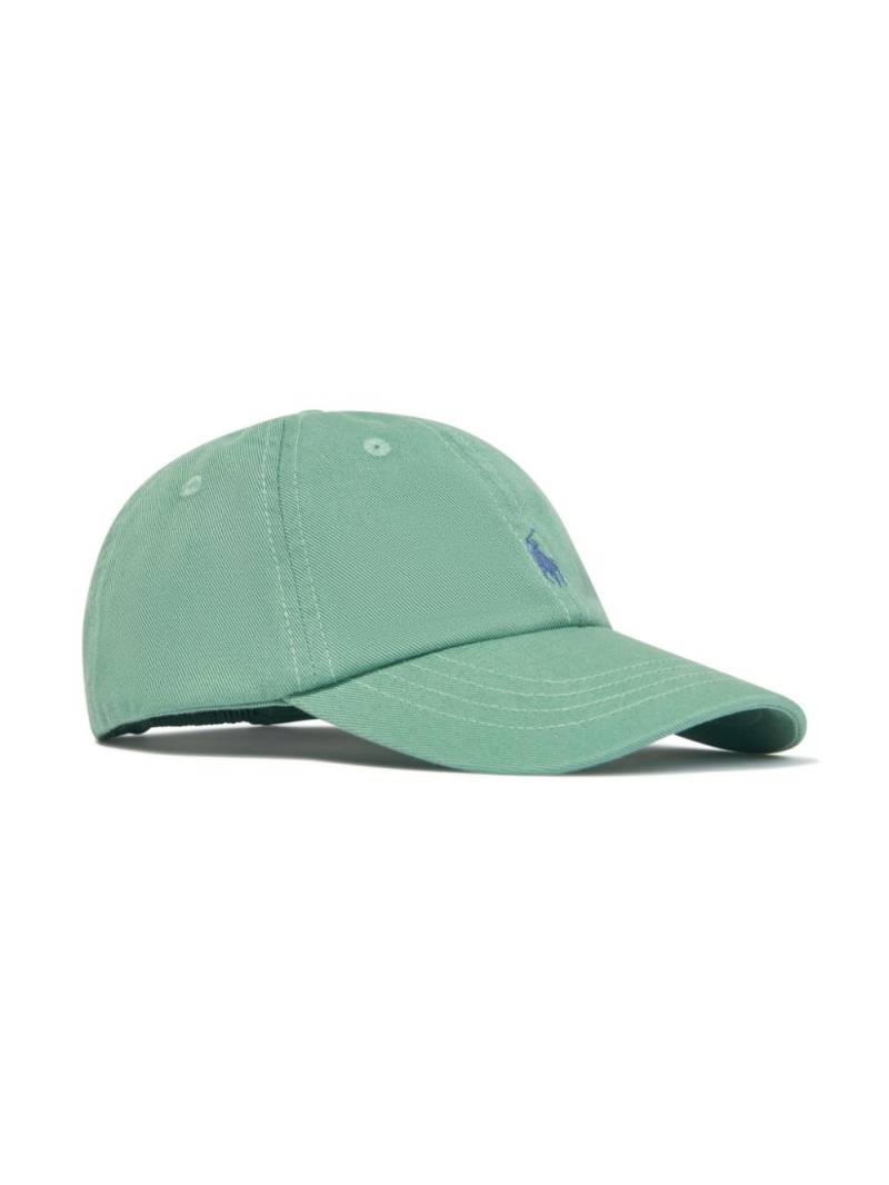 POLO RALPH LAUREN KIDS Polo Pony baseball cap - Green von POLO RALPH LAUREN KIDS