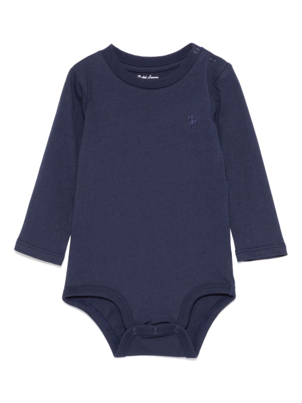 POLO RALPH LAUREN KIDS Polo Pony bodysuit - Blue von POLO RALPH LAUREN KIDS