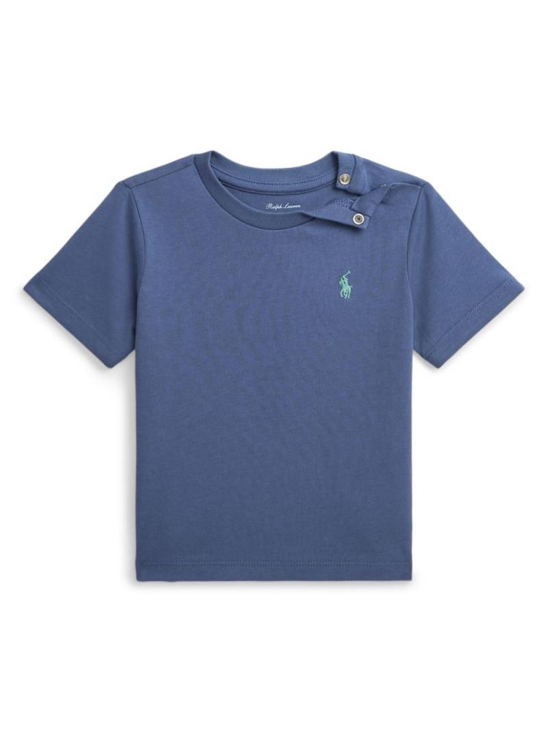 Ralph Lauren Kids Polo Pony cotton T-shirt - Blue von Ralph Lauren Kids