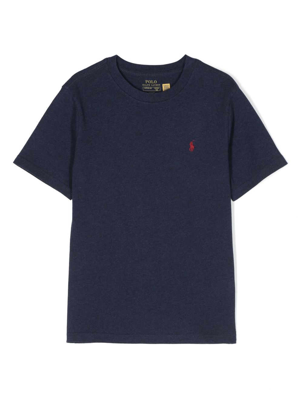 POLO RALPH LAUREN KIDS Polo Pony cotton T-shirt - Blue von POLO RALPH LAUREN KIDS