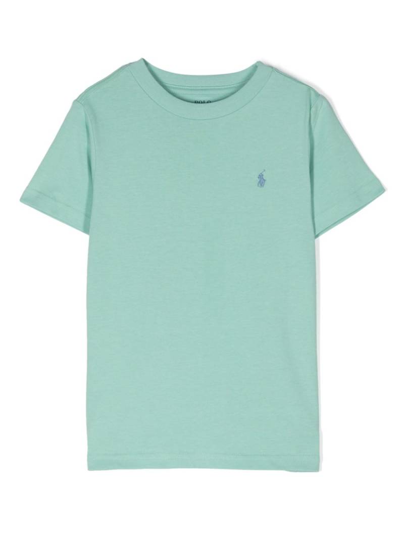 POLO RALPH LAUREN KIDS Polo Pony cotton T-shirt - Green von POLO RALPH LAUREN KIDS