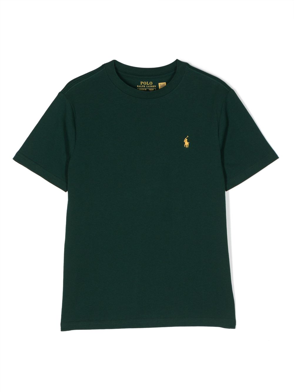 POLO RALPH LAUREN KIDS Polo Pony cotton T-shirt - Green von POLO RALPH LAUREN KIDS