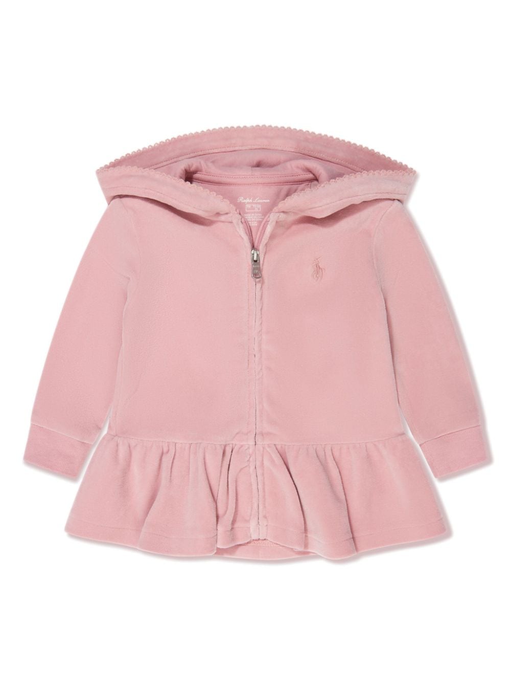 Ralph Lauren Kids Polo Pony cotton jacket - Pink von Ralph Lauren Kids