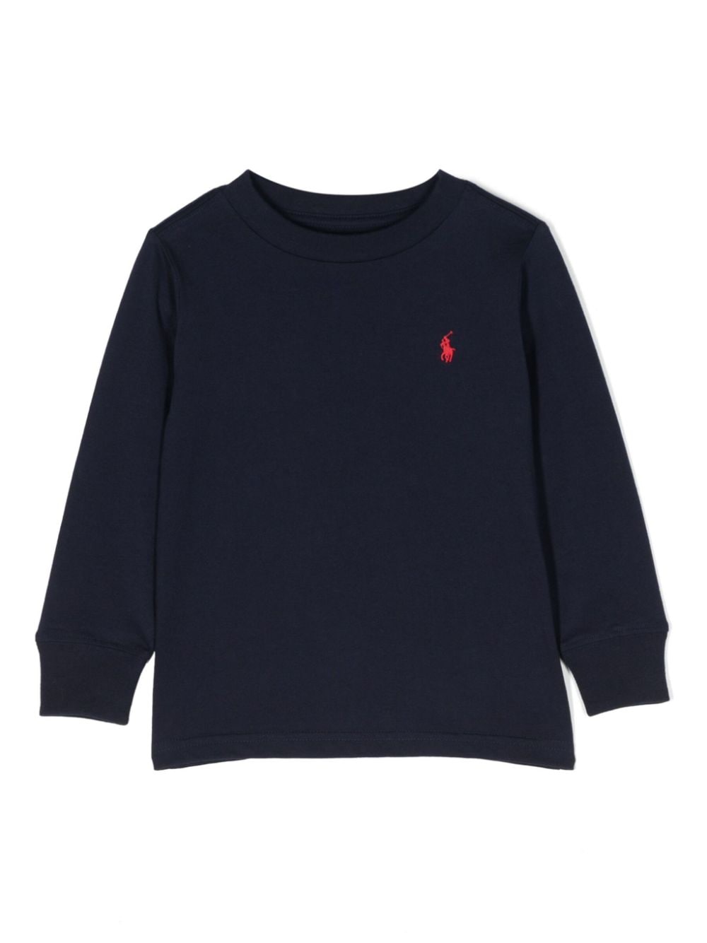 Ralph Lauren Kids Polo Pony cotton sweatshirt - Blue von Ralph Lauren Kids