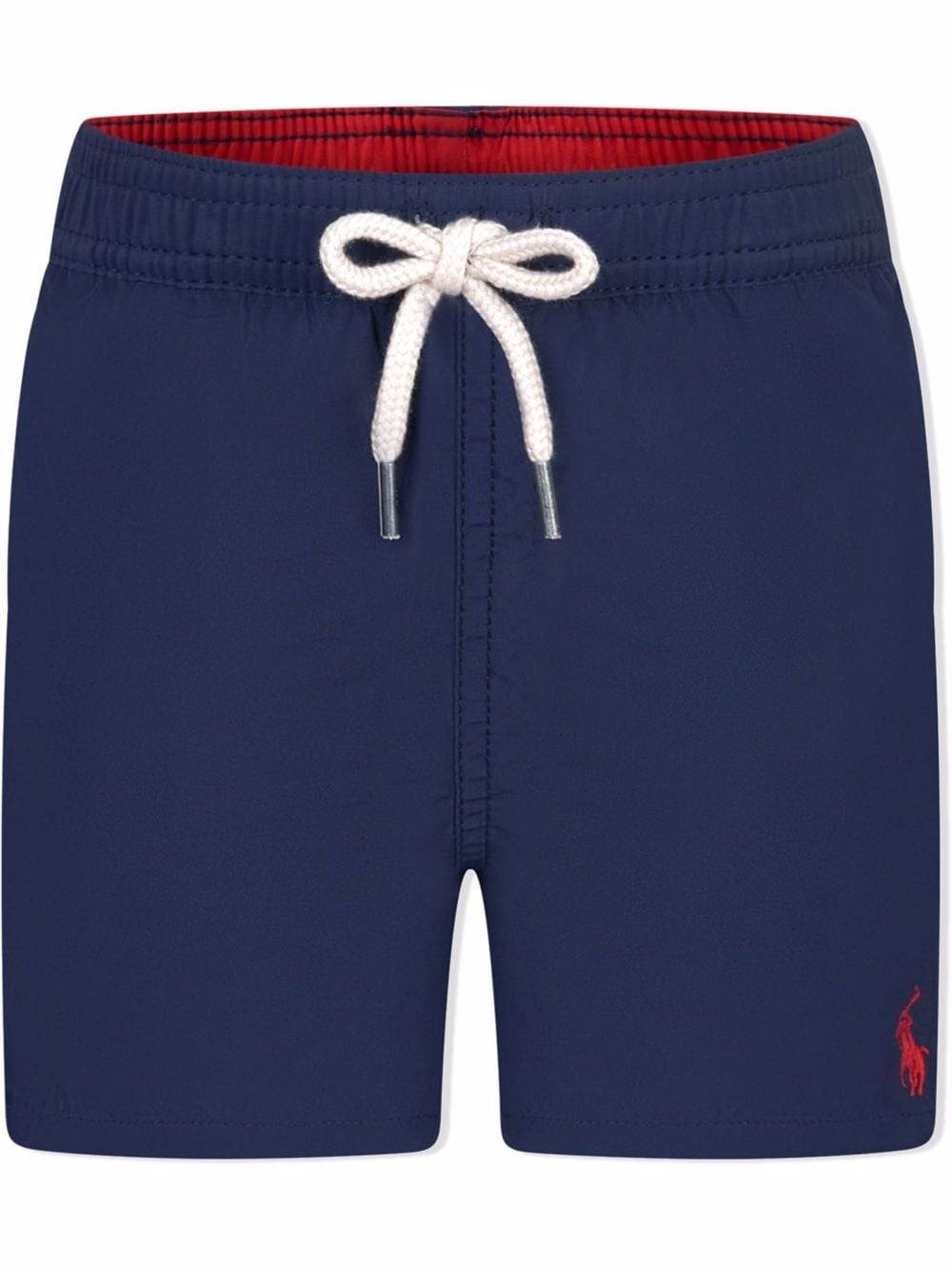 POLO RALPH LAUREN KIDS Polo Pony drawstring swimming shorts - Blue von POLO RALPH LAUREN KIDS