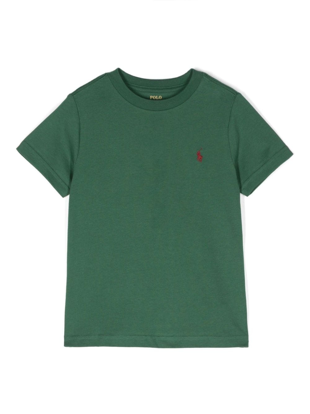 POLO RALPH LAUREN KIDS Polo Pony-embroidered T-shirt - Green von POLO RALPH LAUREN KIDS